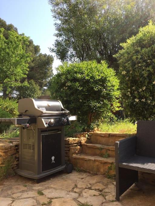 Bandol T3 Rdj Plage 5 Mn A Pied-Port 10 Mn-Parking Екстериор снимка