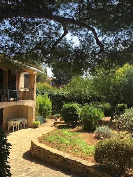 Bandol T3 Rdj Plage 5 Mn A Pied-Port 10 Mn-Parking Екстериор снимка