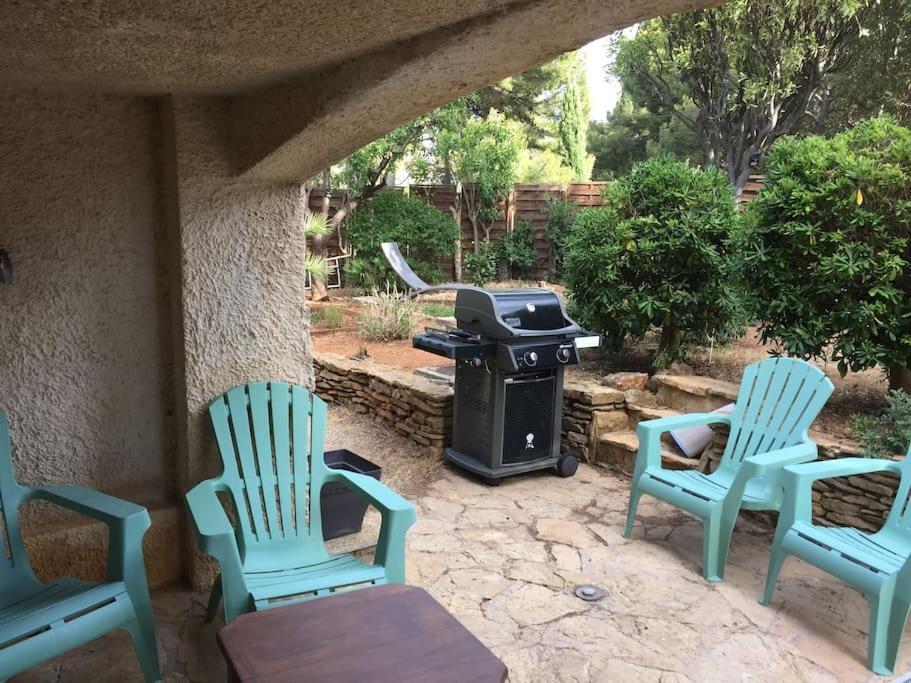 Bandol T3 Rdj Plage 5 Mn A Pied-Port 10 Mn-Parking Екстериор снимка